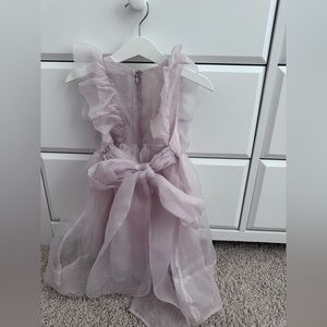 pink kids dress